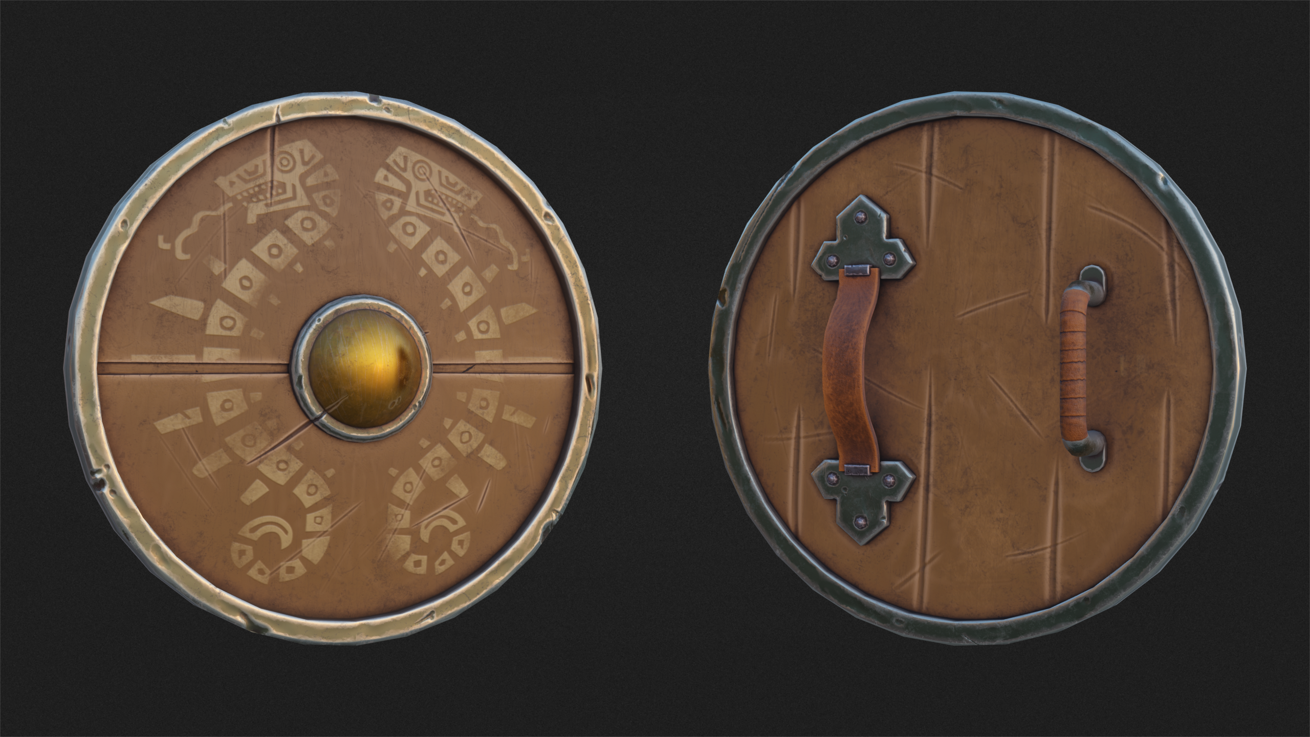 Traveler's Shield | Zelda BOTW preview image 1